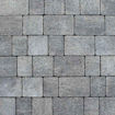 Picture of Brett Alpha Antique 210x140x50mm Large Paviors Block Paving Silver Haze