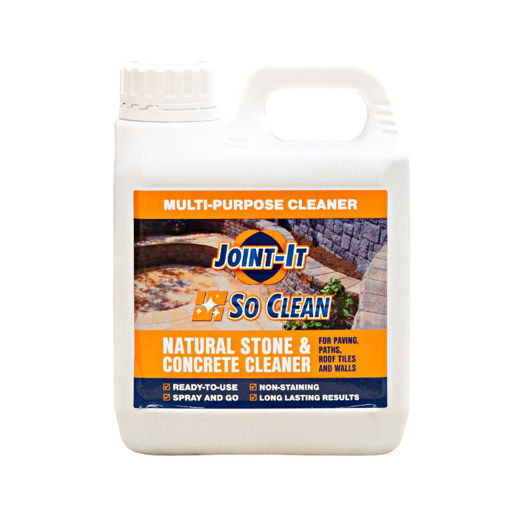 Picture of Joint-It So Clean Premium Masonry Patio Paving and Natural Stone Cleaner 5L 