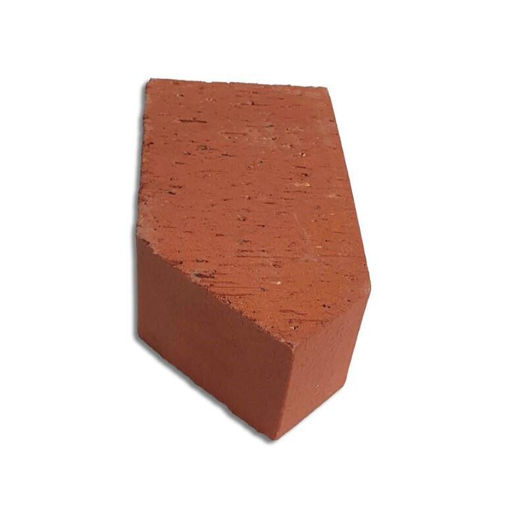 Picture of AN1.2 Squint Red Smooth Special Shape Brick