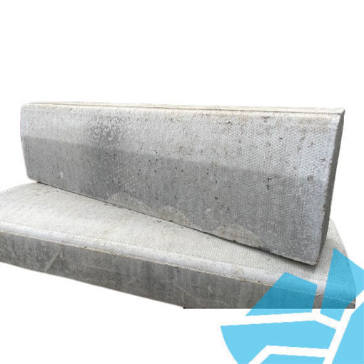 Picture of Charcon 125x255x914mm HB2 Half Battered Kerb