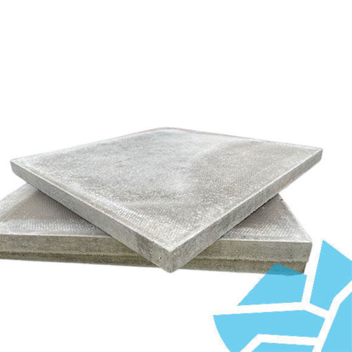 Picture of Charcon B50 Concrete Grey Natural Paving Slabs 600x600 x 50mm