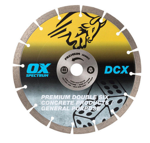 Picture of Spectrum Plus Double Six Diamond Blade 300mm/20mm