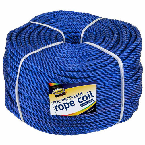 Picture of Prosolve Polypropylene Rope Coil 8mm x 220m