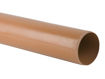 Picture of Underground 110mm x 3m B4001 Plain End Pipe