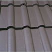 Picture of Marley Double Roman Smooth Grey Roof Tile