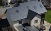 Picture of Spanish Sumo Best Quality Natural Slate & Half Roof Tiles 500x375mm