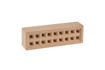 Picture of Buff Square Hole Clay Air Brick 215x65mm 