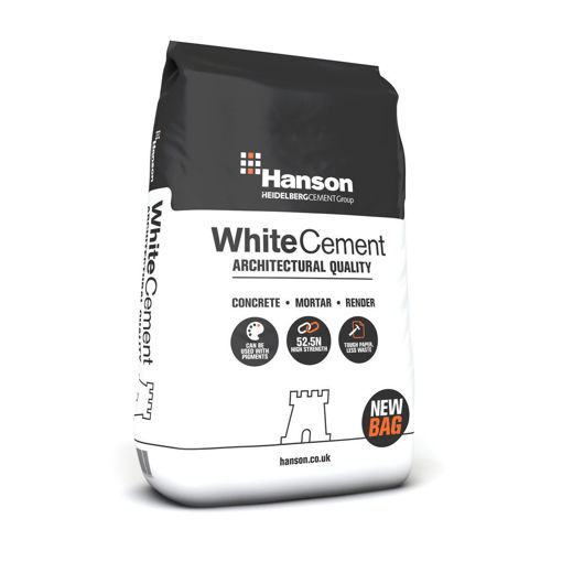Picture of Hanson White Cement 25kg