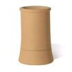 Picture of No.1 Roll Top Pot Chimney Pots 600mm (Buff)