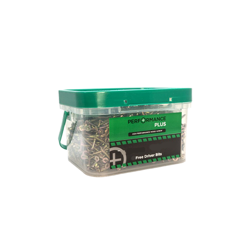 Picture of 5.0x100mm Performance Plus - POZI Wood Screws Tub 1000