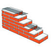 Picture of Simpson CBR2063 Strong-Tie Masonry Brick Reinforcement Mesh Metal 63mm x 20m