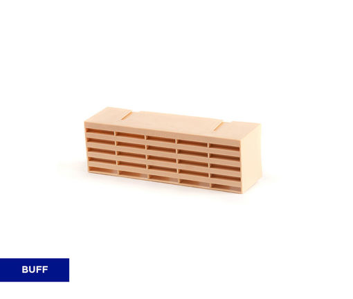 Picture of TIMLOC Plastic Air Brick 215x69x60mm Buff