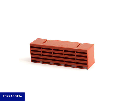 Picture of TIMLOC Plastic Air Brick 215x69x60mm Terracotta