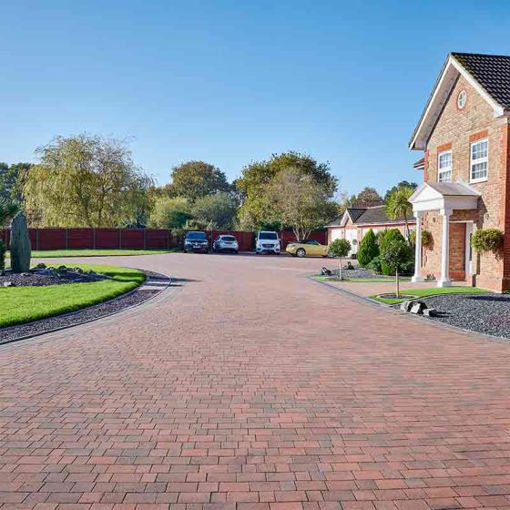 Picture of Brett Beta 60mm Large 210x140mm Block Paving Brindle (34no/m2)