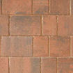 Picture of Brett Beta 60mm Small 105x140mm Block Paving Brindle (68no/m2)