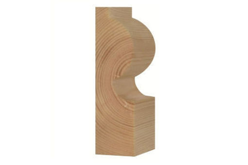 Picture of 25x75 5th Redwood Torus Architrave (Finished Size 20 x 69mm)