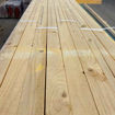 Picture of 25x50mm 2x1" Treated Yellow Roof Lath Batten Graded to BS5534 - 4.8m