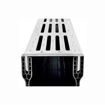 Picture of ACO Threshold Drain Drainage Channel with Silver Aluminium Grate 1000mm
