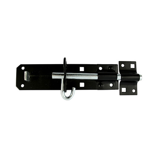 Picture of Timco Brenton Padbolt 200mm 8" Black
