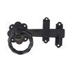 Picture of Timco Twisted Ring Handled Gate Latch 150mm 6" Black