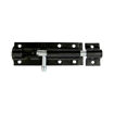 Picture of Timco Straight Tower Bolt 100mm 4" Black