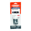 Picture of Timco Straight Tower Bolt 100mm 4" Black