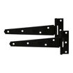 Picture of Timco Pair of Light Tee Hinges - Black 6" 150mm