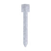 Picture of Timco Single Railway Sleeper Ground Spike - Corner - Galvanised Steel 430mm
