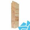 Picture of 25x125 5th Redwood PTG Softwood Flooring -4.5m