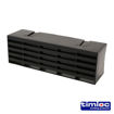 Picture of TIMLOC Plastic Air Brick 215x69x60mm Black