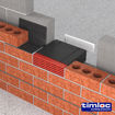 Picture of TIMLOC Plastic Air Brick 215x69x60mm Black