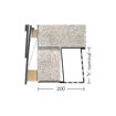 Picture of Keystone Solid Wall Box Lintel BOX/K-200 2100mm