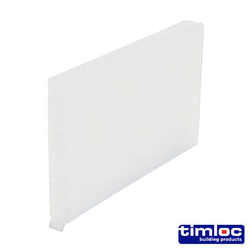 Picture of TIMLOC Cavity Weep Hole Vent Clear 1143CL