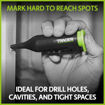 Picture of Tracer Trueshot Deep Hole Green Chalk Marker 0-100mm Reach with Replaceable Cartridge