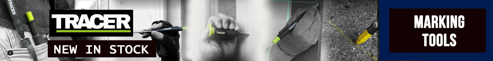 Tracer marking tools now in stock at Rose Building Supplies