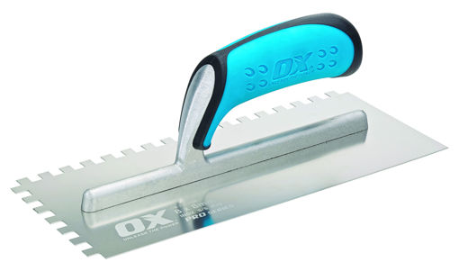 Picture of OX Trade Notch Trowel - 8mm