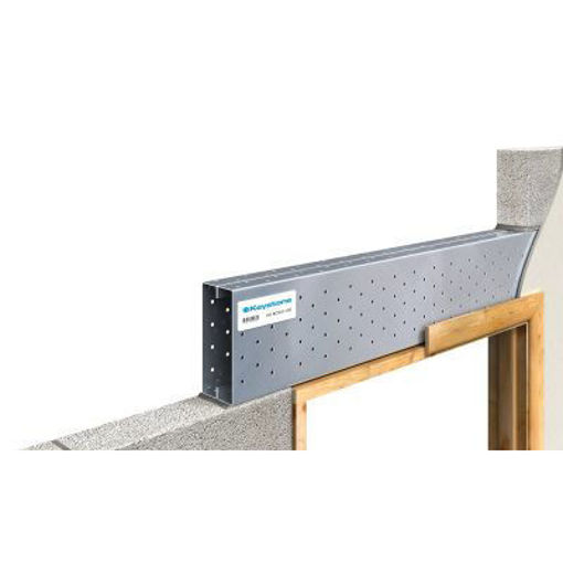 Picture of Keystone HDBOX/K-150 Heavy Duty Solid Wall Box Lintel 1800mm