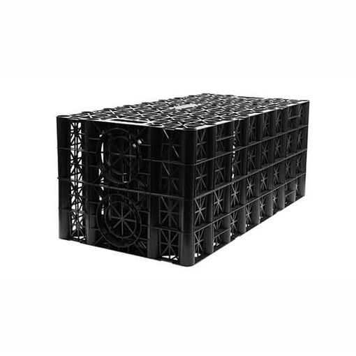 Picture of Hydrocell 62 Tonne Modular Water Storage Unit Soakaway Crate 1000x500x400