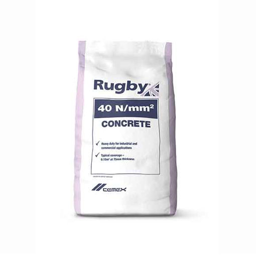 Picture of Rugby 40N/mm2 Ready Mixed Concrete Bag 25kg