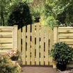 Picture of Grange Dome Ledged & Braced Path Garden Gate 1.05m x 0.9m