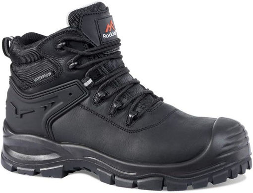Picture of Rock Fall Surge Waterproof Electrical Hazard Safety Boots Size 9