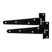 Picture of Timco Pair of Light Tee Hinges - Black 10" 250mm