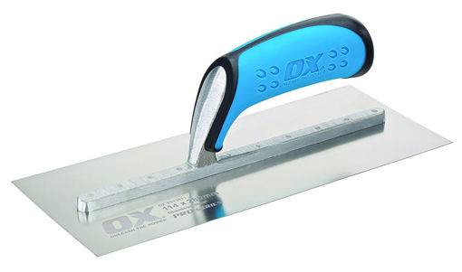 Picture of OX Pro Stainless Steel Plasterers Trowel – 114 X 280mm / 11in