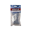Picture of Unifix M6 6x25mm Mudguard (Penny) Washers HV140 BZP (Bag of 20)