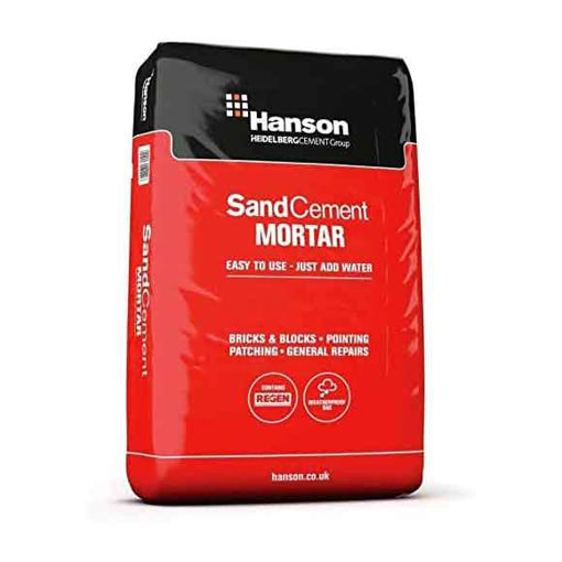 Picture of Hanson Sand & Cement Brick Mortar Poly Bag 20kg
