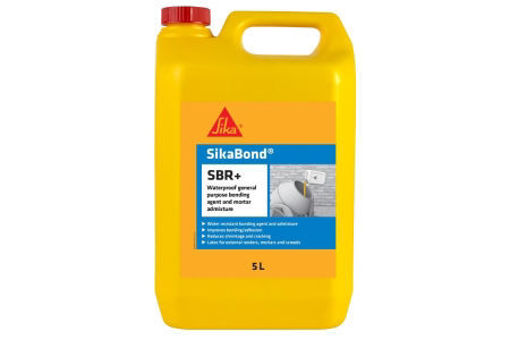 Picture of SikaBond SBR Waterproof Bonding Agent and Admixture 5L