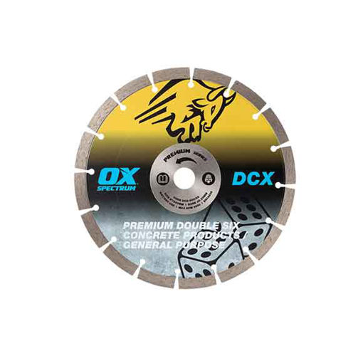 Picture of Spectrum Plus Double Six Diamond Blade 230mm/22mm