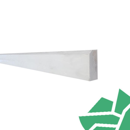 Picture of 18 x 44 Premier Architrave MDF Primed -5.4m