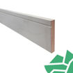 Picture of 18x119 5x5 Square Groove Skirting MDF Primed - 5.4m
