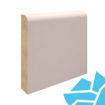 Picture of 18x94mm Primed MDF 9mm Round 1-Edge Skirting - 4.4m